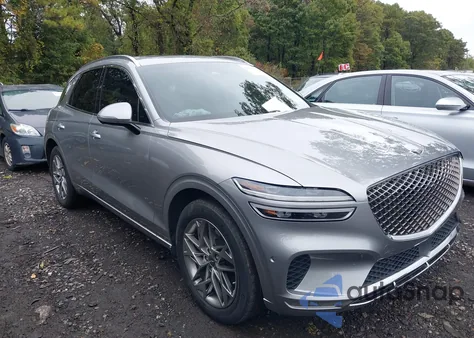 2022 Genesis Gv70 2.5T Awd из США, поврежденный, VIN KMUMADTB0NU069982